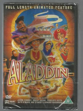Tecknat Barn Svenska:Aladdin (1992 Bevanfield Films AB) VHSRIPPEN (Engelska) Hela Filmen