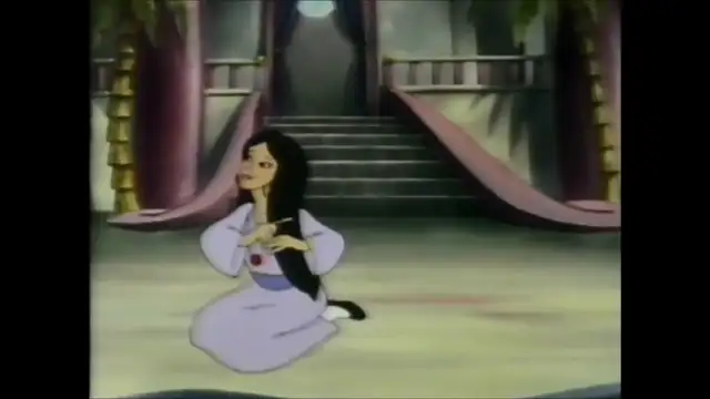 Tecknat Barn Svenska:Aladdin (1992 Bevanfield Films AB) VHSRIPPEN (Engelska) Hela Filmen (3D)