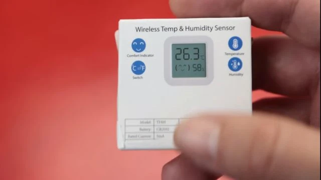 Custom firmware on BT LCD Temperature Humidity sensor