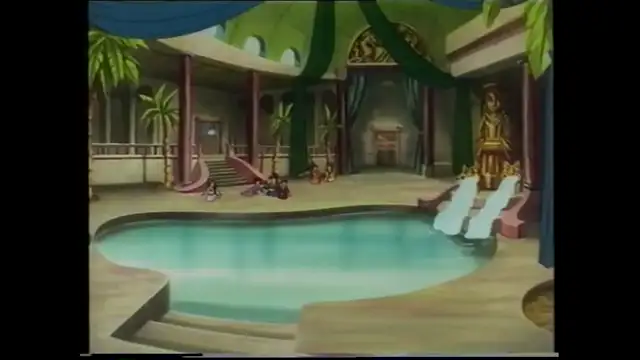 Aladdin - Originalversionen (INTE DISNEY) (SVENSKA)