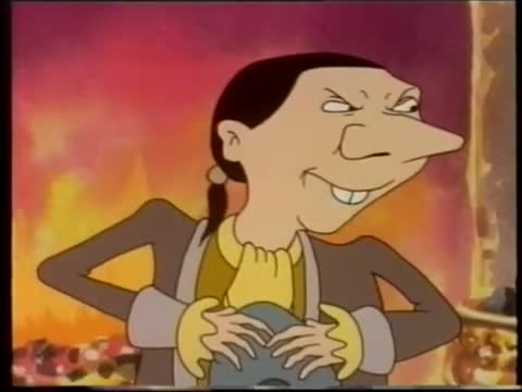 Tecknat Barn Svenska:Skönheten och Odjuret (1992 Wendros AB) VHSRIPPEN (Svenska) Hela Filmen (HD)