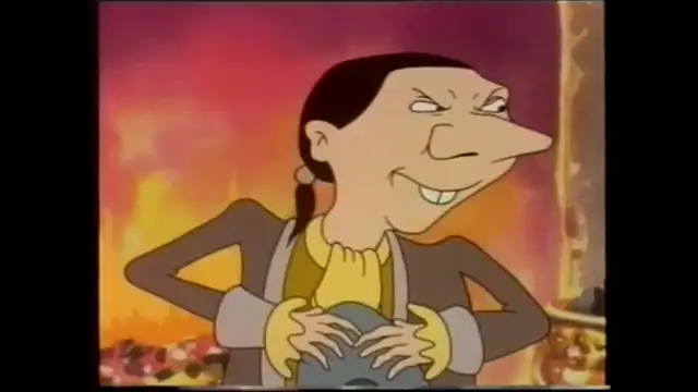 Tecknat Barn Svenska:Skönheten och Odjuret (1992 Wendros AB) VHSRIPPEN (Svenska) Hela Filmen (4K)