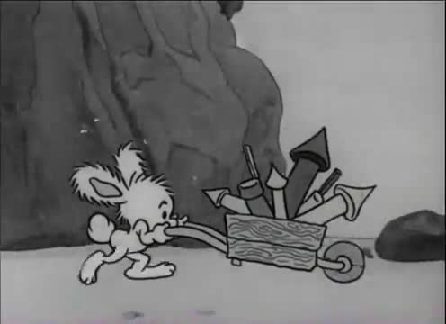 Tecknat Barn Svenska:Bamse De Första Äventyren (1966) Avsnitt 1 Del 1 Av 6