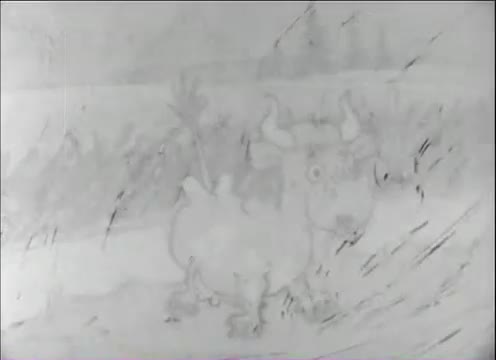 Tecknat Barn Svenska:Bamse De Första Äventyren (1966) Avsnitt 1 Del 2 Av 6