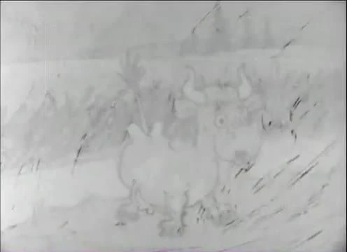 Tecknat Barn Svenska:Bamse De Första Äventyren (1966) Avsnitt 1 Del 2 Av 6