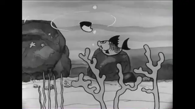 Tecknat Barn Svenska:Bamse De Första Äventyren (1966) Avsnitt 1 Del 5 Av 6