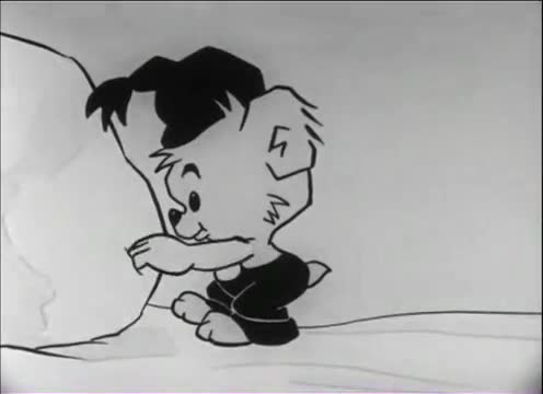 Tecknat Barn Svenska:Bamse De Första Äventyren (1966) Avsnitt 1 Del 6 Av 6
