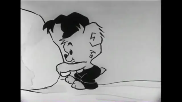 Tecknat Barn Svenska:Bamse De Första Äventyren (1966) Avsnitt 1 Del 6 Av 6