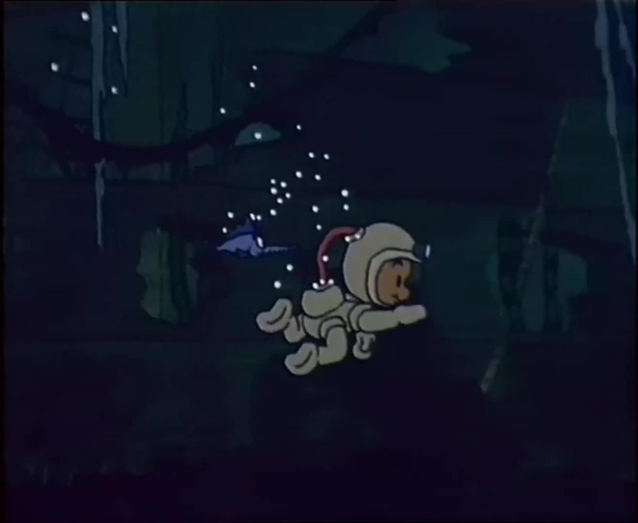 Tecknat Barn Svenska:Bamse Världens Starkaste Björn (1972-1973) Avsnitt 1 Del 2 Av 7