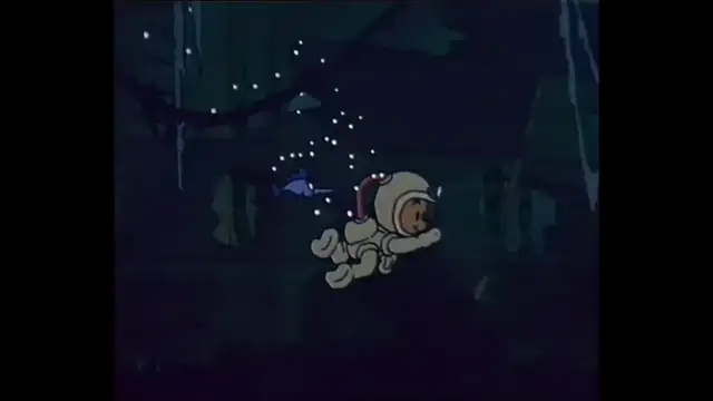 Tecknat Barn Svenska:Bamse Världens Starkaste Björn (1972-1973) Avsnitt 1 Del 2 Av 7