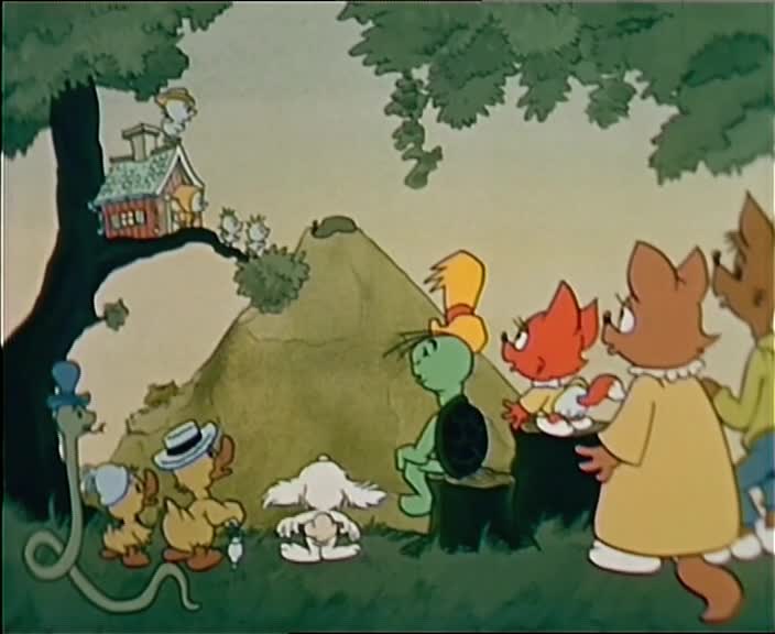 Tecknat Barn Svenska:Bamse Världens Starkaste Björn (1972-1973) Avsnitt 1 Del 3 Av 7