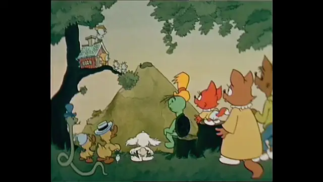 Tecknat Barn Svenska:Bamse Världens Starkaste Björn (1972-1973) Avsnitt 1 Del 3 Av 7