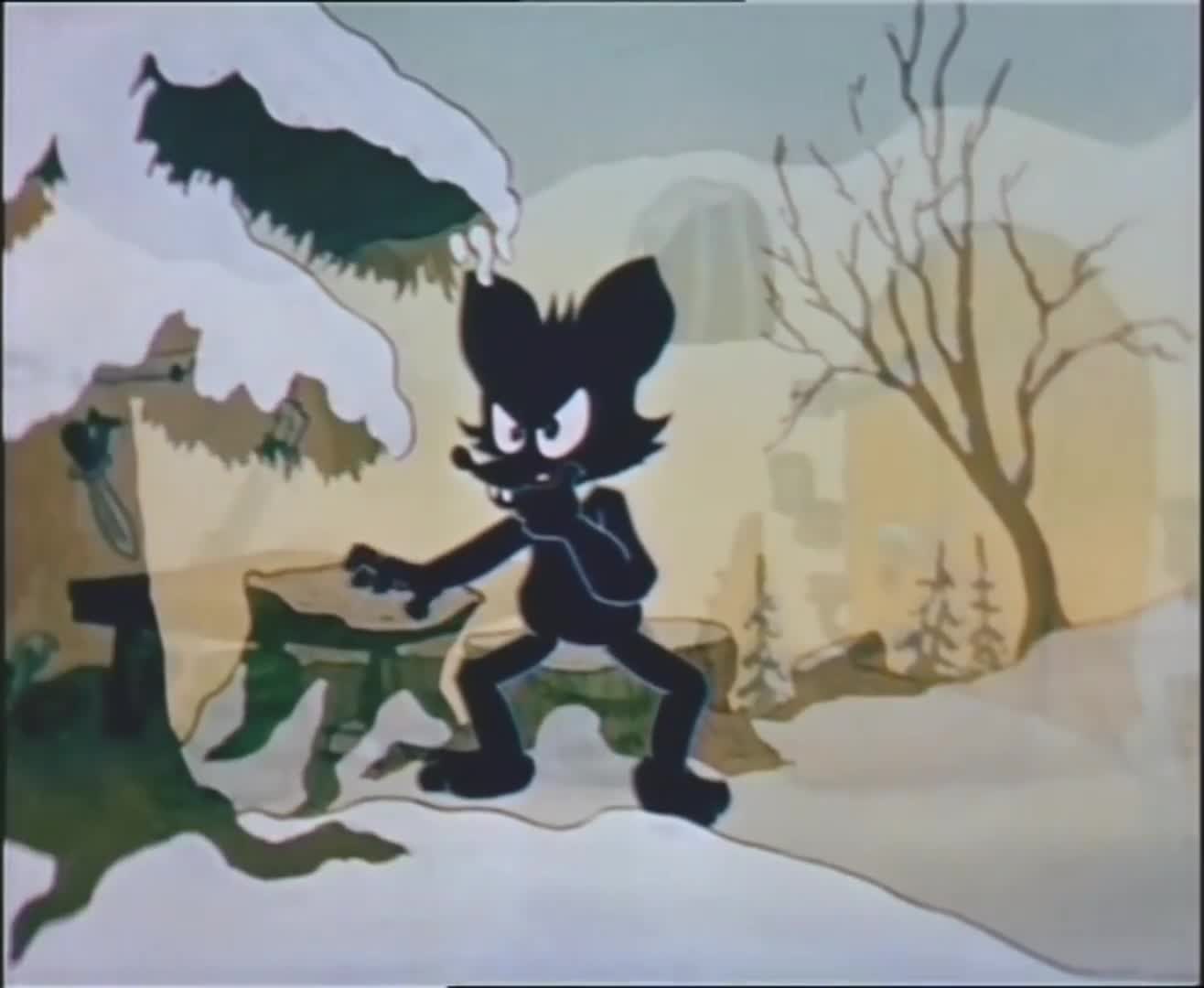 Tecknat Barn Svenska:Bamse Världens Starkaste Björn (1972-1973) Avsnitt 1 Del 5 Av 7