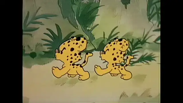 Tecknat Barn Svenska:Bamse Världens Starkaste Björn (1972-1973) Avsnitt 1 Del 6 Av 7