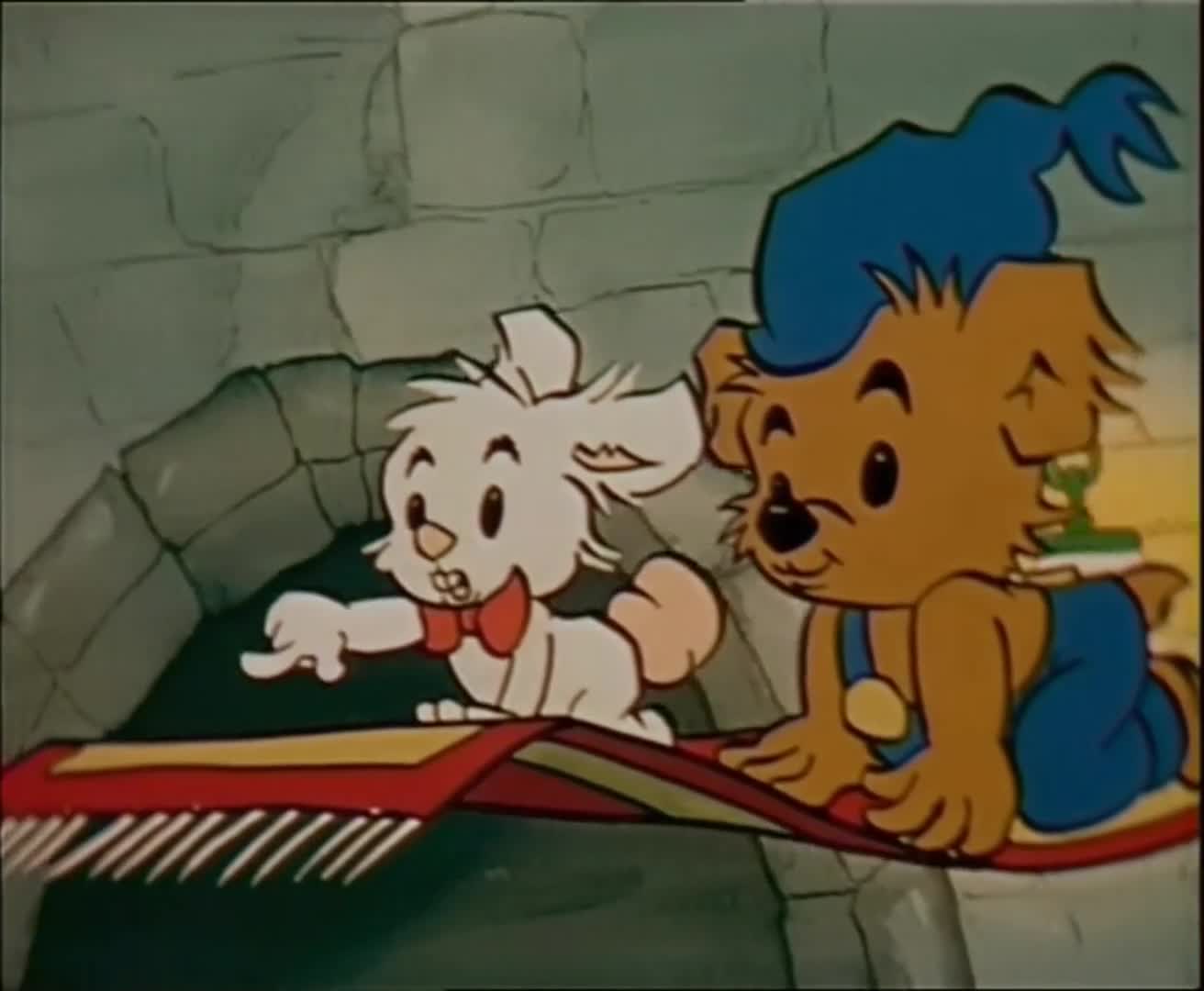 Tecknat Barn Svenska:Bamse Världens Starkaste Björn (1972-1973) Avsnitt 1 Del 7 Av 7