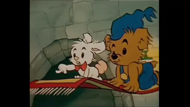 Tecknat Barn Svenska:Bamse Världens Starkaste Björn (1972-1973) Avsnitt 1 Del 7 Av 7