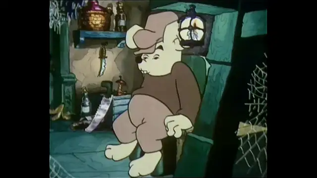 Tecknat Barn Svenska:Bamse Den Lilla Åsnan (1981) Avsnitt 1 Del 2 Av 2