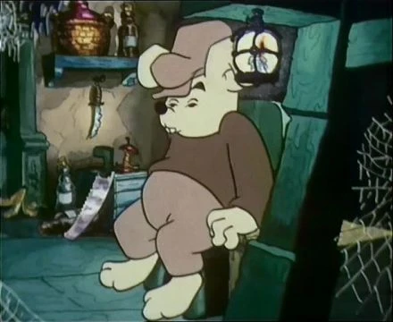 Tecknat Barn Svenska:Bamse Den Lilla Åsnan (1981) Avsnitt 1 Del 2 Av 2