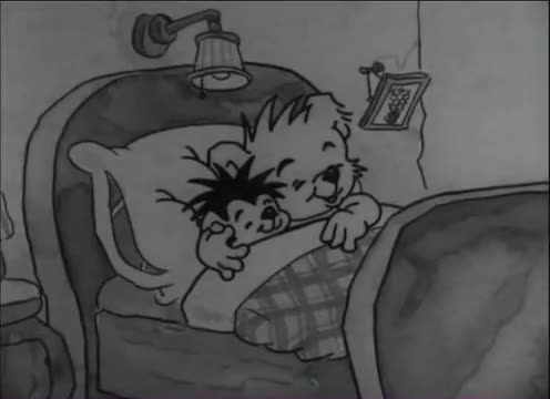 Tecknat Barn Svenska:Bamse De Första Äventyren (1966) DVDRIPPEN (Svenska) Avsnitt 1 Del 3 Av 6