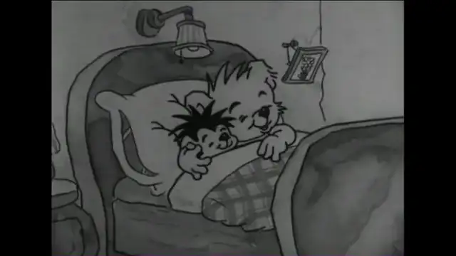 Tecknat Barn Svenska:Bamse De Första Äventyren (1966) DVDRIPPEN (Svenska) Avsnitt 1 Del 3 Av 6