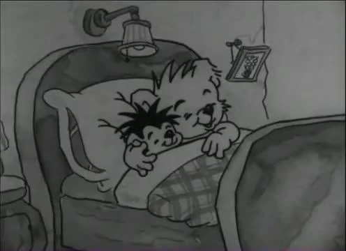 Tecknat Barn Svenska:Bamse De Första Äventyren (1966) DVDRIPPEN (Svenska) Avsnitt 1 Del 3 Av 6