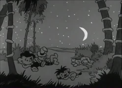 Tecknat Barn Svenska:Bamse De Första Äventyren (1966) DVDRIPPEN (Svenska) Avsnitt 1 Del 4 Av 6