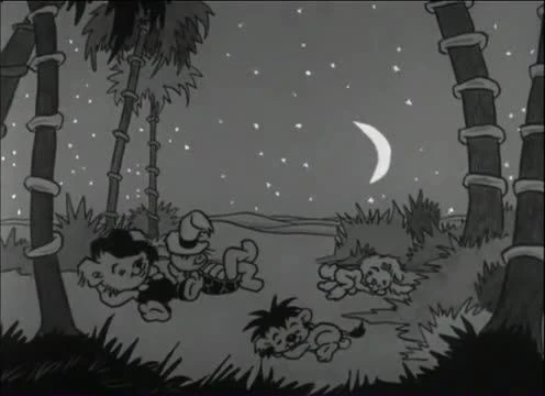 Tecknat Barn Svenska:Bamse De Första Äventyren (1966) DVDRIPPEN (Svenska) Avsnitt 1 Del 4 Av 6