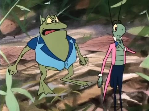 Tecknat Barn Svenska:Kalle Stropp och Grodan Boll räddar Hönan (1987 Tecknade Film AB) DVDRIPPEN (Svenska) Hela Filmen