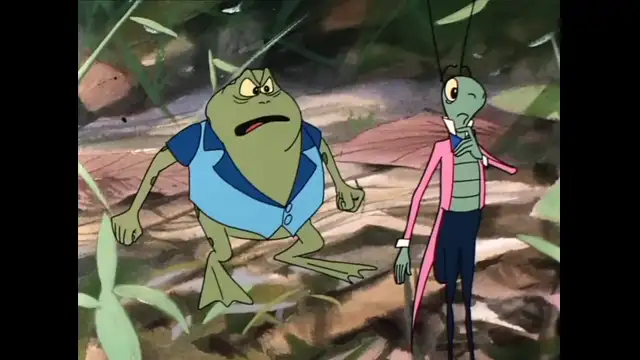 Tecknat Barn Svenska:Kalle Stropp och Grodan Boll räddar Hönan (1987 Tecknade Film AB) DVDRIPPEN (Svenska) Hela Filmen (3D)
