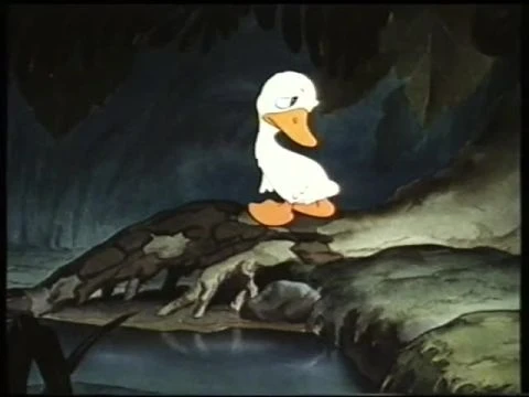 Tecknat Barn Svenska:Den Fula Ankungen (1939 Walt Disney Home Video AB) VHSRIPPEN (Svenska) Hela Filmen
