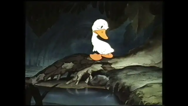 Tecknat Barn Svenska:Den Fula Ankungen (1939 Walt Disney Home Video AB) VHSRIPPEN (Svenska) Hela Filmen (3D)