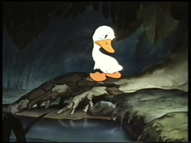 Tecknat Barn Svenska:Den Fula Ankungen (1939 Walt Disney Home Video AB) VHSRIPPEN (Svenska) Hela Filmen (4K)